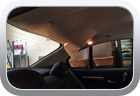 Ford Performance Vehicle GT-P head-lining repair - Car Interior