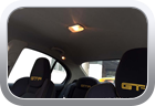 Ford Performance Vehicle GT-P rooflining replacement - Car Interior