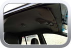 Ford LTD Hearse rooflining replacement - Car Interior