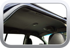 Ford LTD Hearse headliner replacement - Car Interior