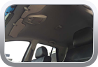 Ford LTD Hearse roof-lining replacement - Car Interior