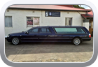 Ford LTD Hearse - Car Interior