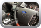 Ford LTD 2005 leather steering wheel - Car Interior