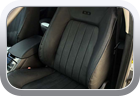 Ford LTD 2005 upholstery restoration - Car Interior
