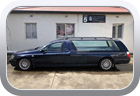 Ford LTD 2005 Hearse - Car Interior
