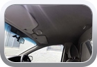 Ford LTD 2005 Hearse roof-lining repair - Car Interior