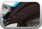 Ford LTD 2005 Hearse head-lining replacement - Car Interior