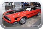 Ford Mustang 1973 Convertible - Car Interior