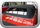 Ford Mustang 1973 Convertible repairs - Car Interior