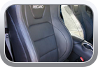 Ford Mustang 2018 leather seat cover - Car Interior