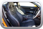 Ford Mustang 2018 seat repair - Car Interior