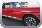 Ford Mustang GT 1966 Coupe interior restoration - Car Interior