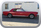 Ford Mustang GT 1966 Coupe - Car Interior
