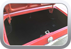 Ford Mustang GT 1966 Coupe boot carpet - Car Interior