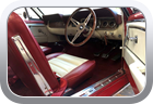 Ford Mustang GT 1966 Coupe floor carpet - Car Interior