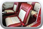 Ford Mustang GT 1966 Coupe interior restoration - Car Interior