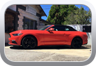 Ford Mustang 2016 Convertible - Car Interior