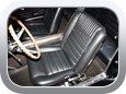 Ford Mustang GT 1966 - Car Interior