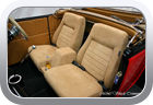 Ford Tourer 1936 Convertible - Car Interior