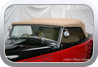 Ford Tourer 1936 Convertible - Car Interior