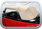 Ford Tourer 1936 Custom Convertible Top - Car Interior