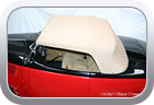 Ford Tourer 1936 Convertible - Car Interior