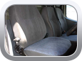 Ford Transit - Car Interior