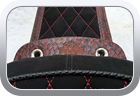 Harley-Davidson Breakout custom seat - Motor Bike Seat