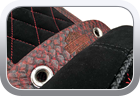 Harley-Davidson Breakout custom seat - Motor Bike Seat