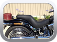 Customized Motor Bike Seat