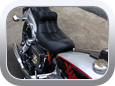 Harley-Davidson Shovelhead 1979 customized seat