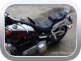 Harley-Davidson Shovelhead 1979 custom seat