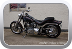 Harley-Davidson custom seat - Motor Bike Seat