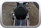 Harley-Davidson custom seat - Motor Bike Seat