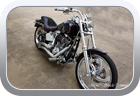 Harley-Davidson custom seat - Motor Bike Seat