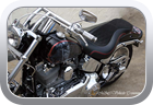 Harley-Davidson custom seat - Motor Bike Seat