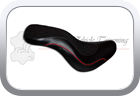 Harley-Davidson custom seat - Motor Bike Seat