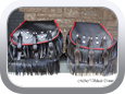 Harley-Davidson Saddle Bags - Motor Bike Seat