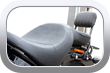Harley-Davidson Screamin' Eagle - Motor Bike Seat