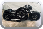 Harley-Davidson VRSC 2008 - Motor Bike Seat