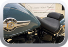 Harley-Davidson Fat Boy 114 2024 foam adjustments - Motor Bike Seat