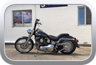 Harley-Davidson FL-Series 1998 custom seat - Motor Bike Seat
