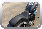 Harley-Davidson FL-Series 1998 seat upholstery - Motor Bike Seat