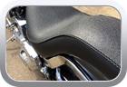 Harley-Davidson FL-Series 1998 custom seat cover - Motor Bike Seat
