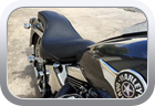 Harley-Davidson FL-Series 1998 tank cover - Motor Bike Seat