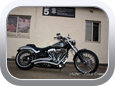 Harley-Davidson FXSB 103 2013 - Motor Bike Seat