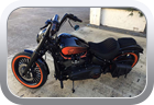 Harley-Davidson Screamin' Eagle 2022 custom seat - Motor Bike Seat