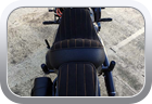 Harley-Davidson Screamin' Eagle 2022 seat modifications - Motor Bike Seat