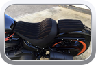 Harley-Davidson Screamin' Eagle 2022 foam base alterations - Motor Bike Seat