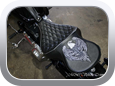 Harley-Davidson FL 2015 'Screamin' Eagle' - Motor Bike Seat